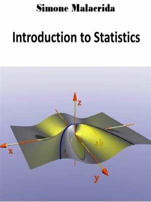 cover image of Introduction to Statistics